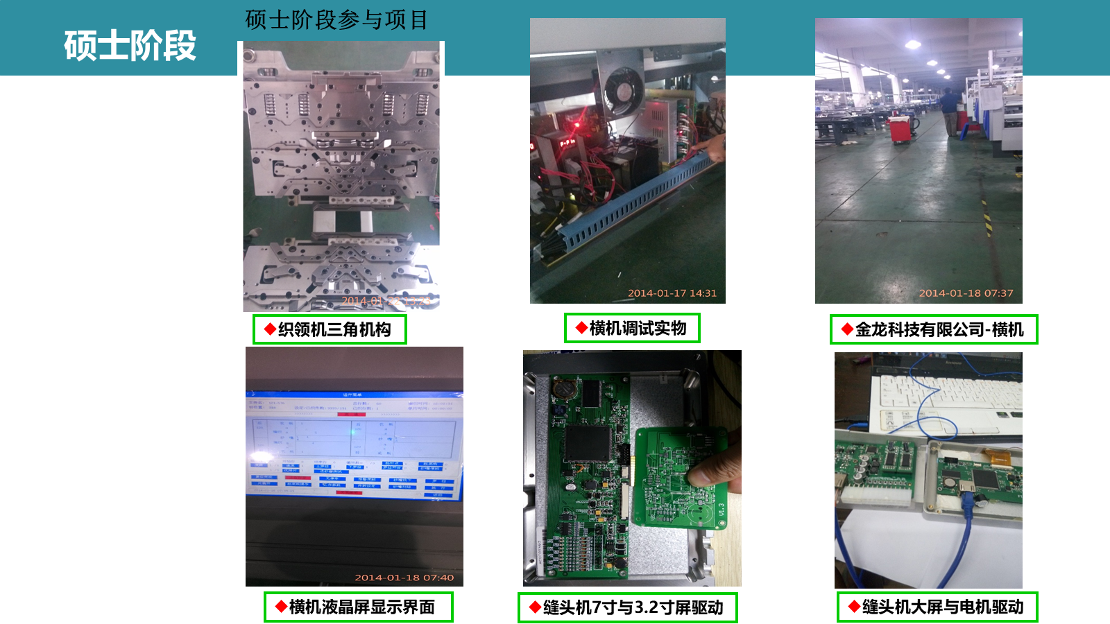 张峰简历 PPT 第 07 页