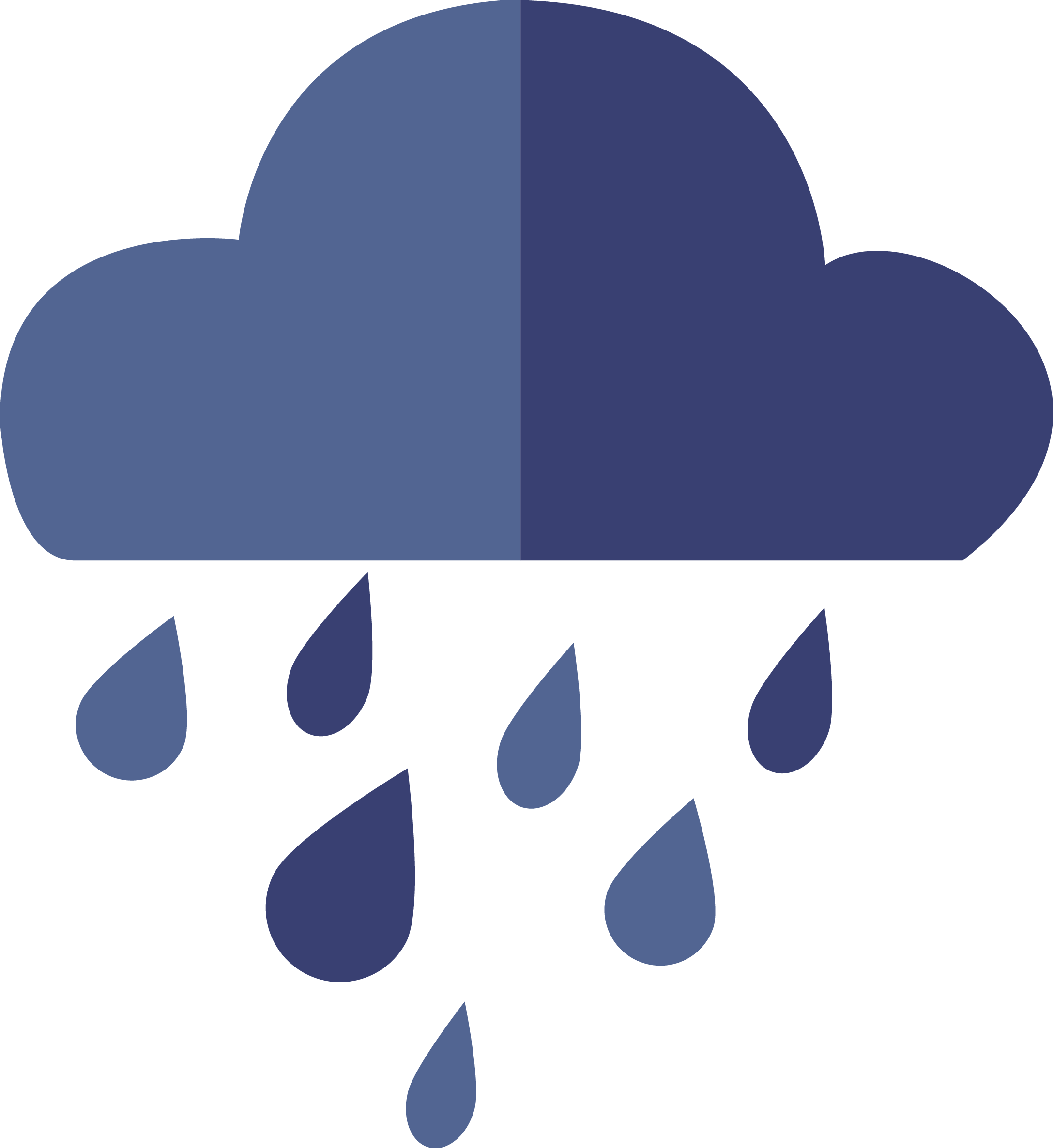 炫酷雨滴